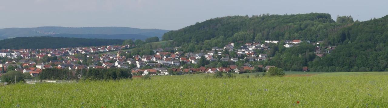 Ferienwohnung Blumengarten Marburg Eksteriør bilde