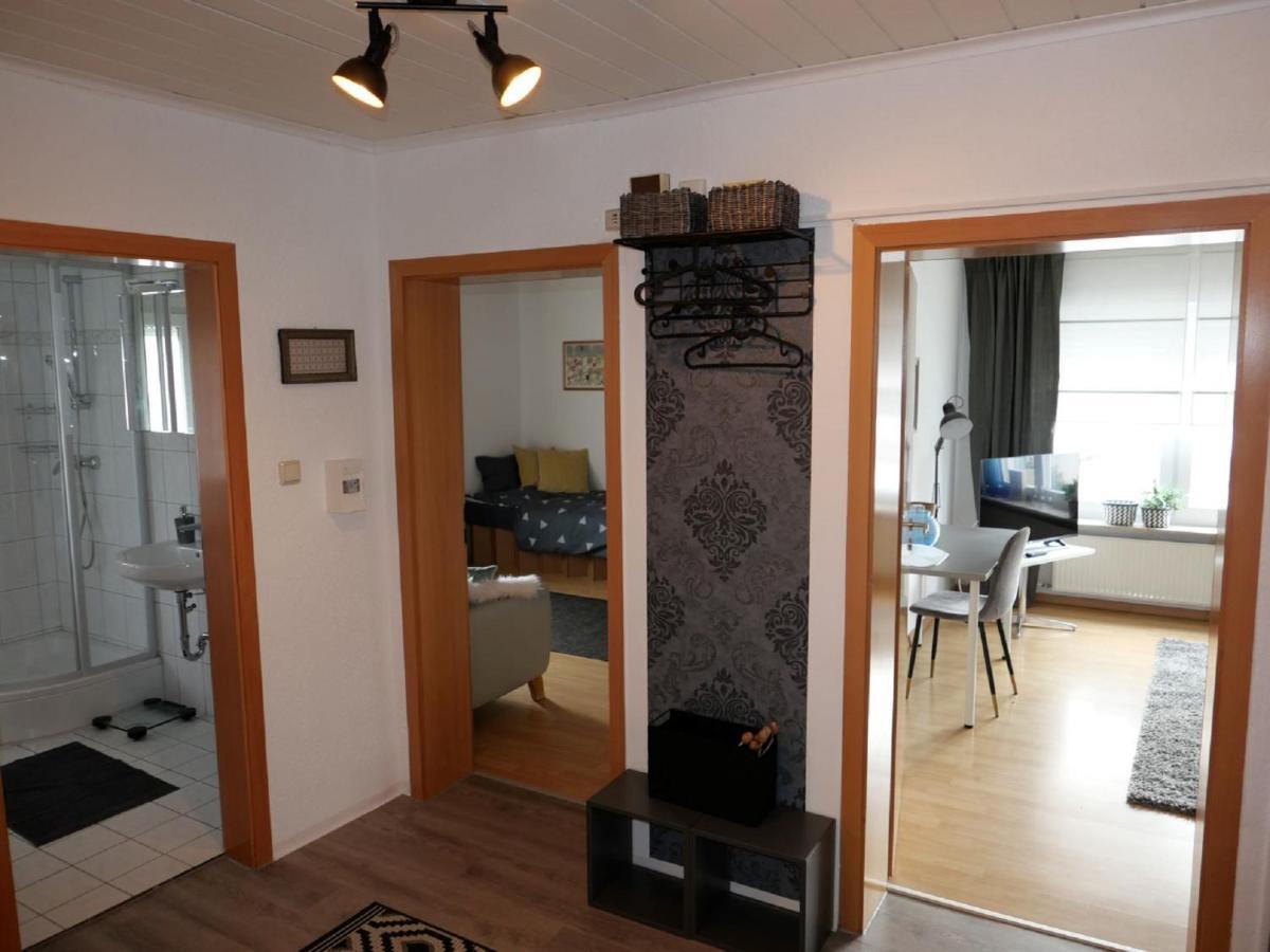 Ferienwohnung Blumengarten Marburg Eksteriør bilde
