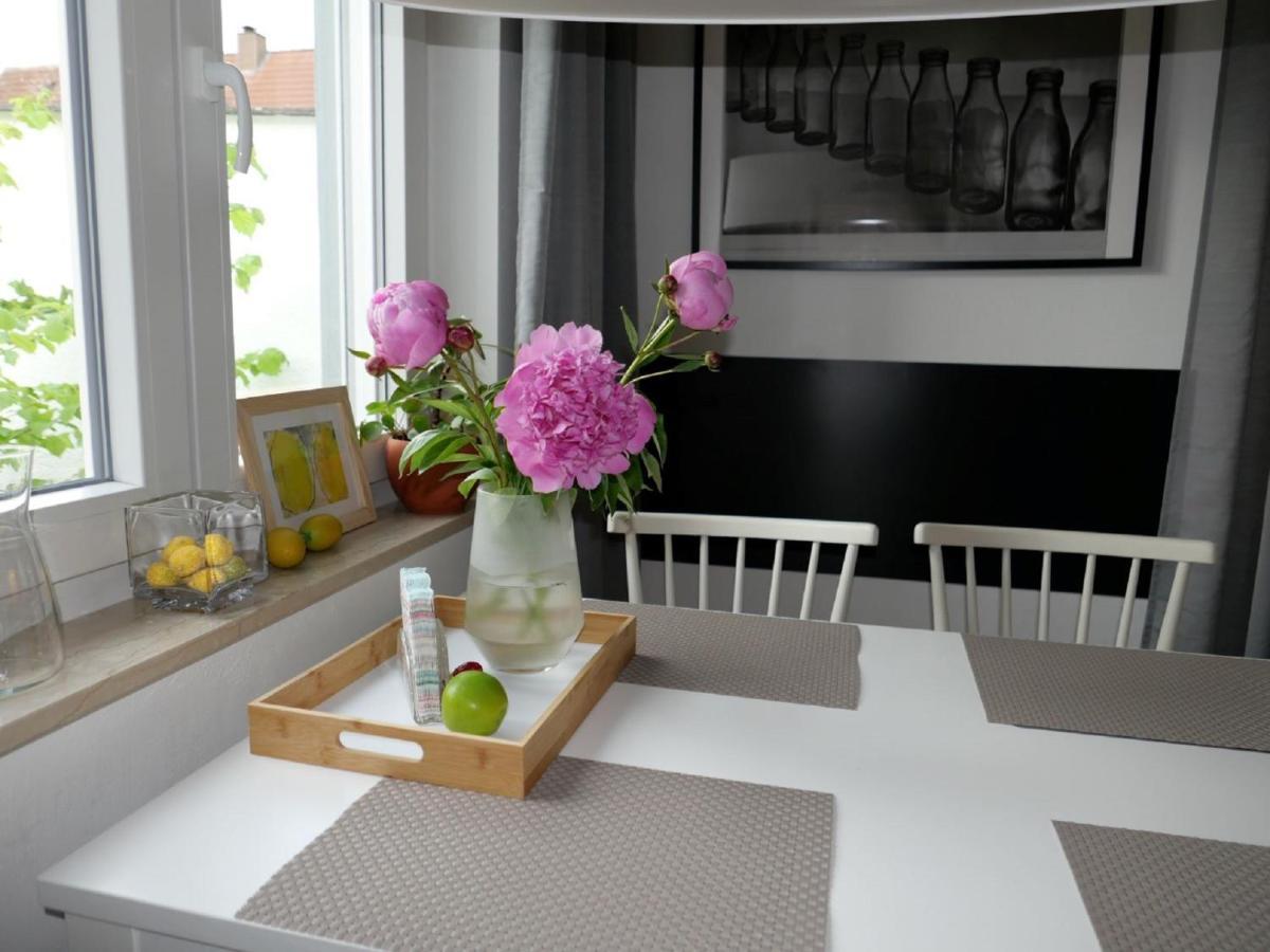 Ferienwohnung Blumengarten Marburg Eksteriør bilde
